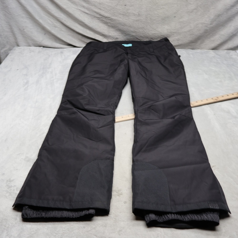 Roxy Snow Pants Womens Large Black DryFlight Waterproof Ski Snow‎ Winter 36x34